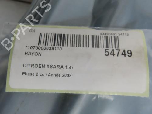 Tailgate CITROËN XSARA (N1) 1.4 i | BP28832204C6 