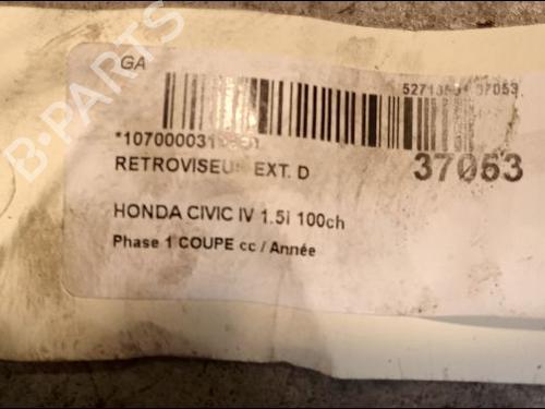 right-mirror-honda-civic-v-coupe-ej-1993-1994-1995-1996-23176221 main image
