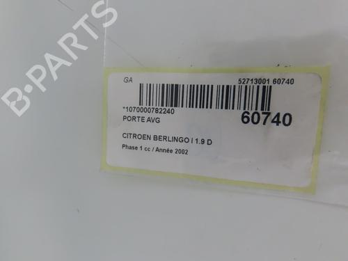 Used Left front door Left front door 38182351 38182351