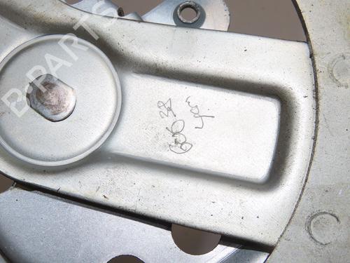 Front left window mechanism SUZUKI SPLASH (EX) 1.0 (A5B310) | BP40050851C22 - Image 2
