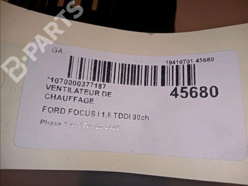 Heater blower motor FORD FOCUS I (DAW, DBW) 1.8 Turbo DI / TDDi | BP11820771M62 