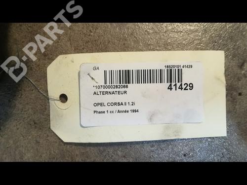 Alternator OPEL CORSA B (S93) 1.2 i (F08, F68, M68) | BP9614359M7 