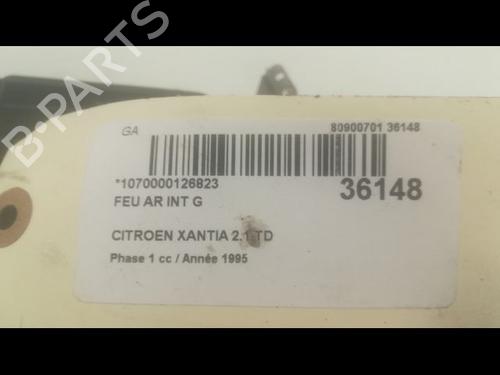 Used Left tailgate light CITROËN XANTIA (X1_, X2_) 2.1 Turbo D 12V (109 hp) 23177852