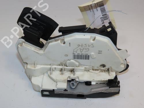 Rear right lock VW POLO V (6R1, 6C1) 1.2 TSI 16V | BP28969036C99