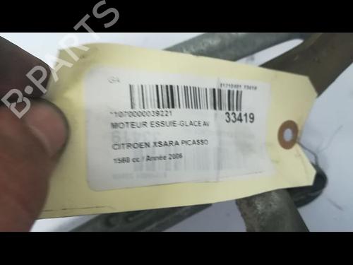 Front wiper motor CITROËN XSARA PICASSO (N68) 1.6 HDi | BP23178368M29 