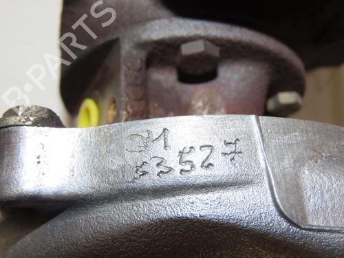 Turbolader/Kompressor RENAULT CLIO III (BR0/1, CR0/1) 1.5 dCi (C/BR0G, C/BR1G) | BP29441607M71 