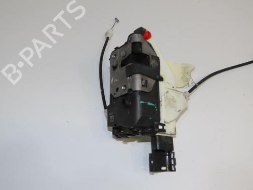 Venstre bagtil lås PEUGEOT 3008 I MPV (0U_) 1.6 HDi (109 hp) 32399711