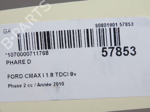 Right headlight FORD C-MAX (DM2) 1.8 TDCi | BP36246807C29  - Image 6