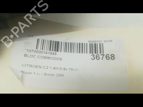 Used Steering column stalk CITROËN C2 (JM_) 1.4 HDi (68 hp) 23174297