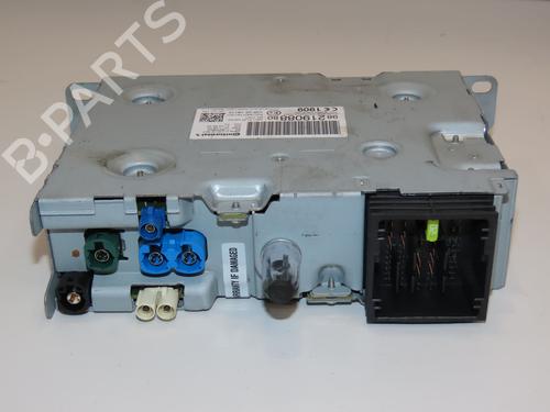 Used Radio PEUGEOT 208 I (CA_, CC_) 1.6 HDi / BlueHDi 75 (75 hp) 28830613