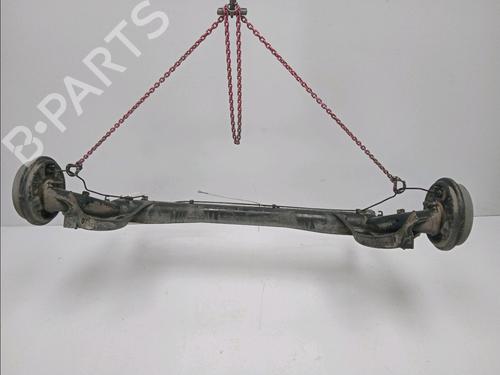 Used Rear axle VW UP! (121, 122, BL1, BL2, BL3, 123) 1.0 (75 hp) 13357002