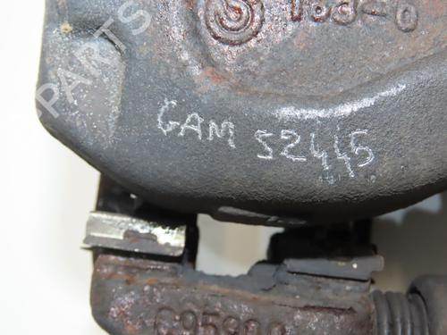 Right rear brake caliper MERCEDES-BENZ SPRINTER 4-t Van (B907, B910) 414 CDI RWD (907.643, 907.645, 907.647) | BP31120380M106  - Image 6