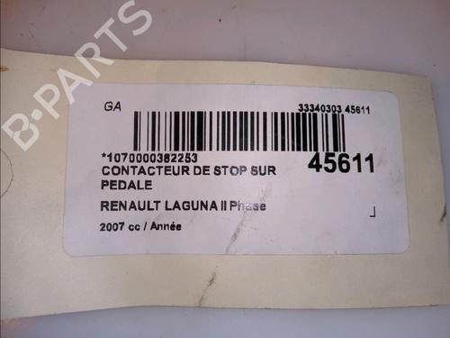 Used Electronic module Electronic module RENAULT LAGUNA II Grandtour (KG0/1_) 2.0 dCi (KG1T) (150 hp) 14876872 14876872