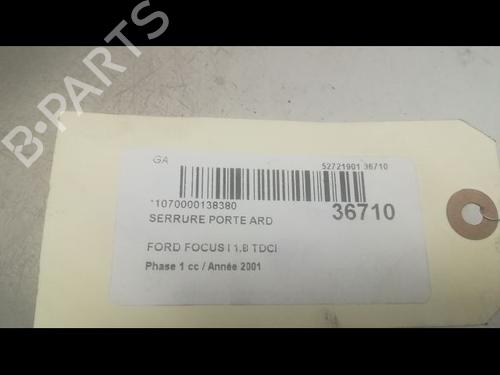 rear-right-lock-ford-focus-i-daw-dbw-18-tdci-4057985-1998-1999-2000-2001-2002-2003-2004-2005-2006-2007-2008-2009-9599577 main image
