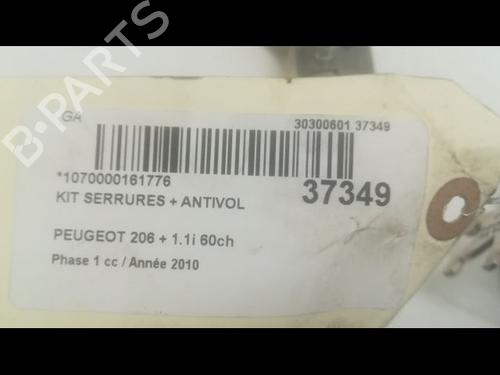 Used Electronic module PEUGEOT 206+ (2L_, 2M_) 1.1 (60 hp) 14875155