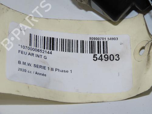 Used Left tailgate light BMW 1 (F40) 116 d (116 hp) 31274456