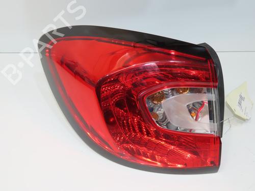 Left taillight RENAULT CAPTUR I (J5_, H5_) 1.5 dCi 110 | BP31605922C34