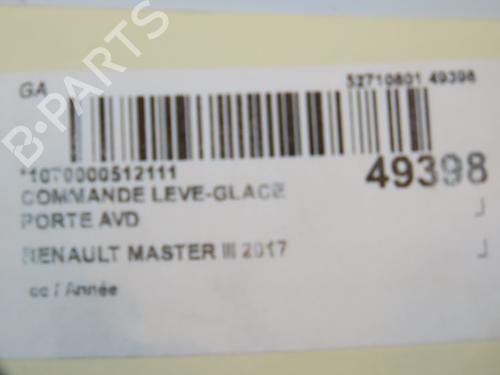 Used Switch RENAULT MASTER III Van (FV) 2.3 dCi 145 FWD (FV0E, FV0F, FV0H, FV02, FV0M, FV0S,... (146 hp) 16769763