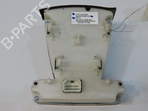 Climate control RENAULT LAGUNA III (BT0/1) 1.5 dCi (BT00, BT0A, BT0T, BT1J) | BP36283617I5 - Image 2