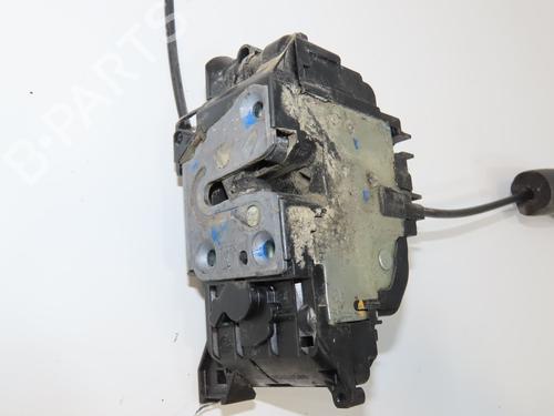 Venstre foran lås RENAULT MEGANE III Hatchback (BZ0/1_, B3_) 1.5 dCi | BP29551207C98 