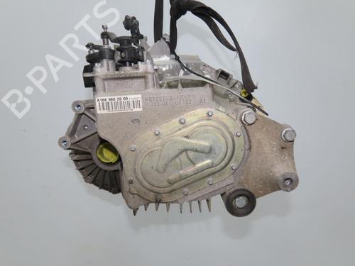Gearbox MERCEDES-BENZ A-CLASS (W168) A 140 (168.031, 168.131) | BP28967259M3