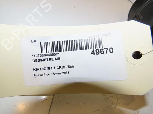 mass-air-flow-sensor-kia-rio-iii-ub-11-crdi-281642a500-2011-2012-2013-2014-2015-2016-2017-17037304 main image