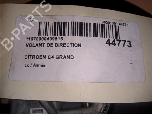 Used Steering wheel CITROËN C4 Grand Picasso II (DA_, DE_) 1.2 THP 130 (130 hp) 12065648