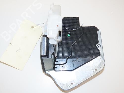 Rear right lock TOYOTA C-HR (_X1_) 1.8 Hybrid (ZYX10_, ZYX11_, ZYX10R, ZYX11R) | BP28802108C99 