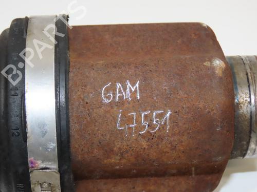 Left front driveshaft OPEL AGILA (B) (H08) 1.0 (F68) | BP18837219M38 
