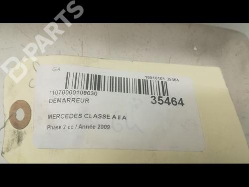 Starter MERCEDES-BENZ A-CLASS (W169) A 180 CDI (169.007, 169.307) | BP9598820M8 