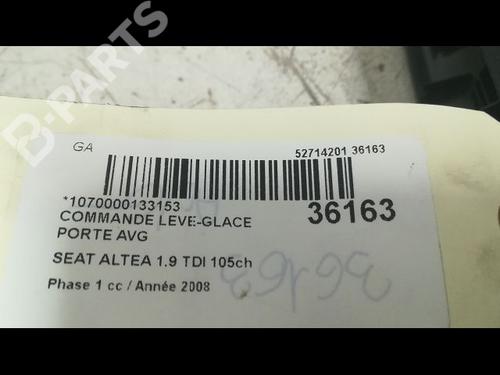 Left front window switch SEAT ALTEA XL (5P5, 5P8) 1.9 TDI | BP9599254I27 