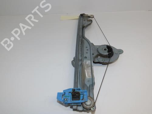 Rudehejsemekanisme ventre foran RENAULT MODUS / GRAND MODUS (F/JP0_) 1.5 dCi 75 | BP30841140C22