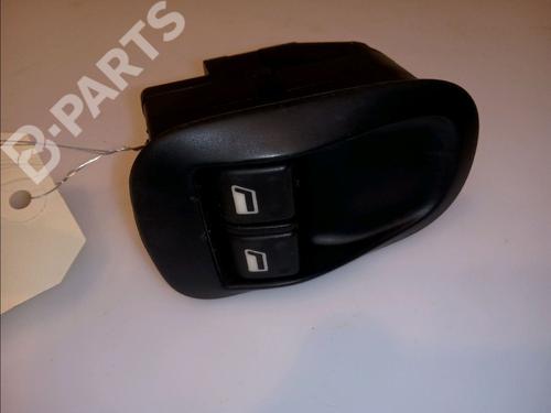 Used Left front window switch PEUGEOT 206 Hatchback (2A/C) 1.4 i (75 hp) 11724937