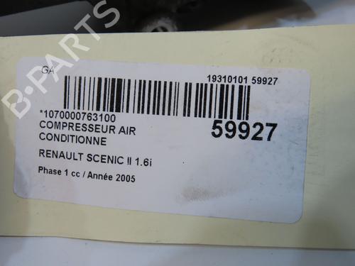 Used AC compressor AC compressor 38159207 38159207