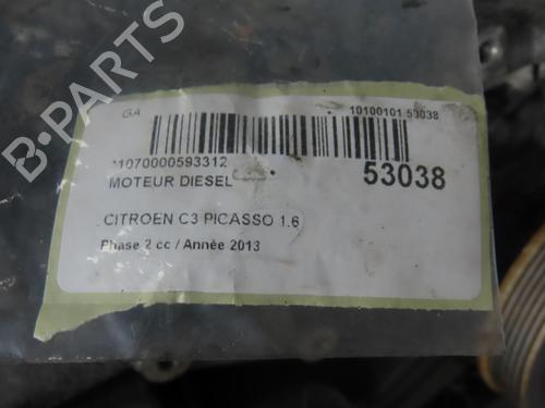 Used Engine CITROËN C3 Picasso (SH_) 1.6 HDI 90 (92 hp) 28828659