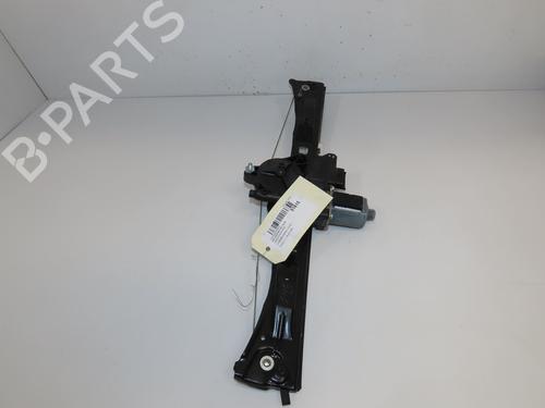 Used Front right window mechanism CITROËN NEMO Box Body/MPV (AA_) 1.4 HDi (68 hp) 28968459