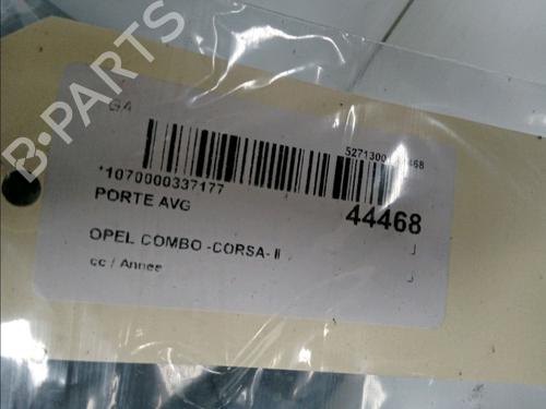 Left front door OPEL COMBO Tour 1.7 CDTI 16V | BP14951462C2 