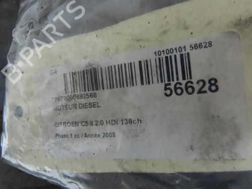 Engine CITROËN C5 III (RD_) 2.0 HDi (RDRHD8, RDRHDJ, RDRHR8, RDRHRJ) | BP32004932M1