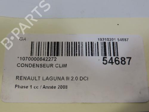 Heater matrix RENAULT LAGUNA III (BT0/1) 2.0 dCi (BT07, BT0J, BT14, BT1A, BT1S) | BP29379888M63 