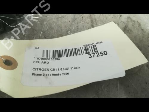 Right taillight CITROËN C5 II (RC_) 1.6 HDi (RC8HZB) | BP23177938C35 