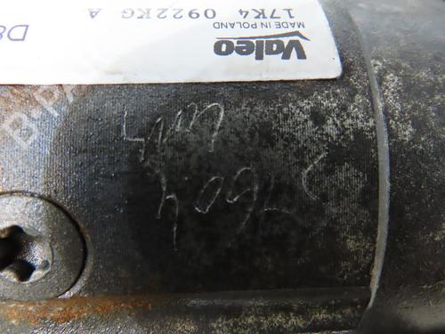 Used Starter Starter PEUGEOT 308 II (LB_, LP_, LW_, LH_, L3_) 2.0 BlueHDi 150 (150 hp) 36310347 36310347