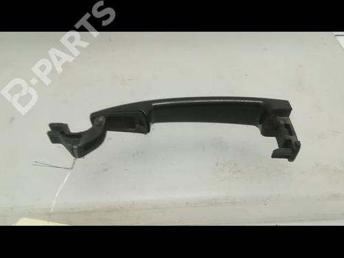 Front right exterior door handle PEUGEOT 407 (6D_) 2.0 HDi 135 (6DRHRH, 6DRHRE, 6DRHRG, 6DRHRJ) | BP9596372C129 