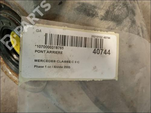 Rear differential MERCEDES-BENZ C-CLASS (W203) C 220 CDI (203.008) | BP10189850M24 