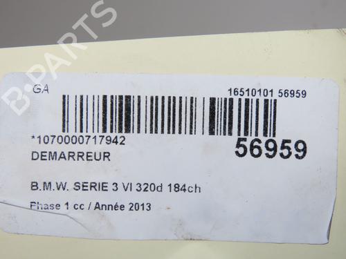 Used Starter Starter 37275819 37275819