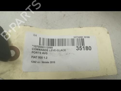 Left front window switch FIAT 500 (312_) 1.2 (312AXA1A) | BP9597895I27 - Image 3