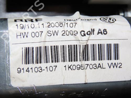 Rear left window mechanism VW GOLF VI (5K1) 2.0 TDI | BP28968950C24