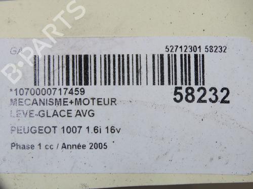 Front left window mechanism PEUGEOT 1007 (KM_) 1.6 16V | BP36939860C22  - Image 5