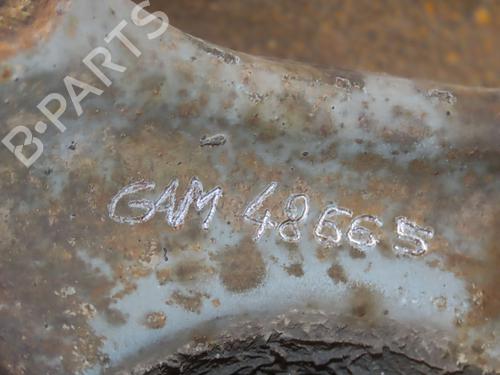 Left front steering knuckle VOLVO V70 II (285) 2.5 TDI | BP18148707M25 