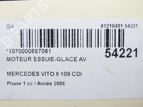 front-wiper-motor-mercedes-benz-vito-mixto-van-w639-2003-36496051 main image