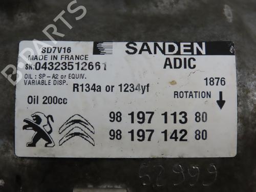 AC compressor PEUGEOT BOXER Van 2.0 BlueHDi 130 | BP28829256M34 - Image 3